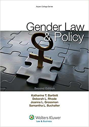 Gender Law and Policy (2nd Edition ) - Epub + Converted pdf